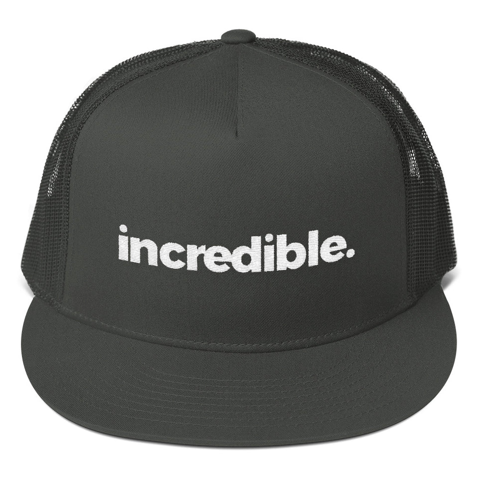 Simple Incredible Trucker Hat (Alternate)