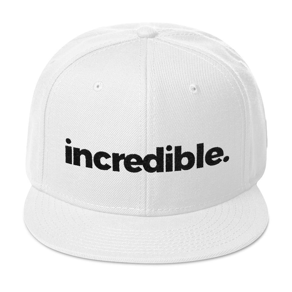 Simply Incredible Snapback Hat