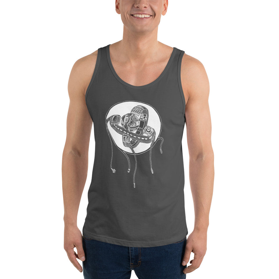 Globe Tech Unisex Tank Top