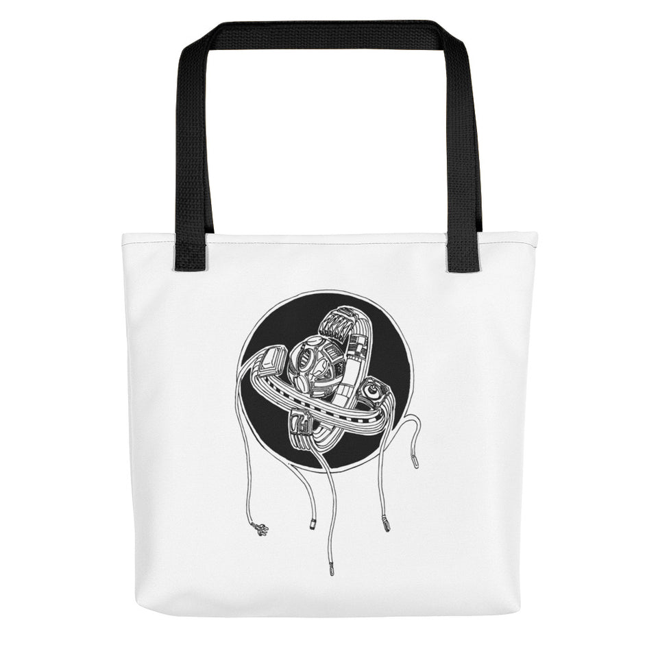 Globe Tech Tote Bag