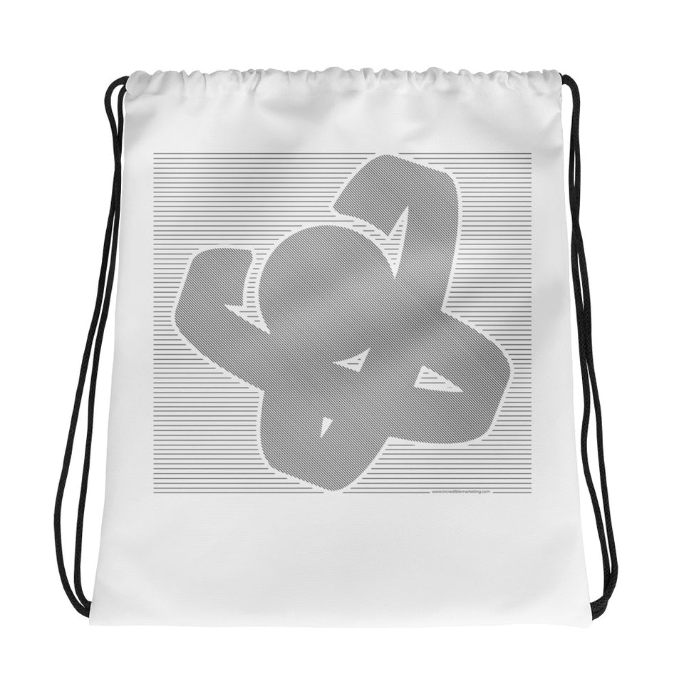 Incredible Transmission Drawstring bag