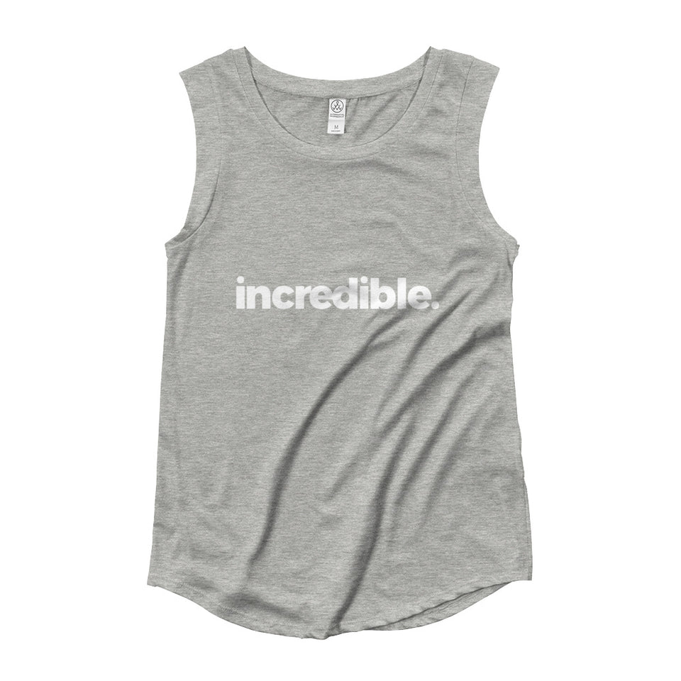 Simply Incredible Ladies’ Cap Sleeve T-Shirt