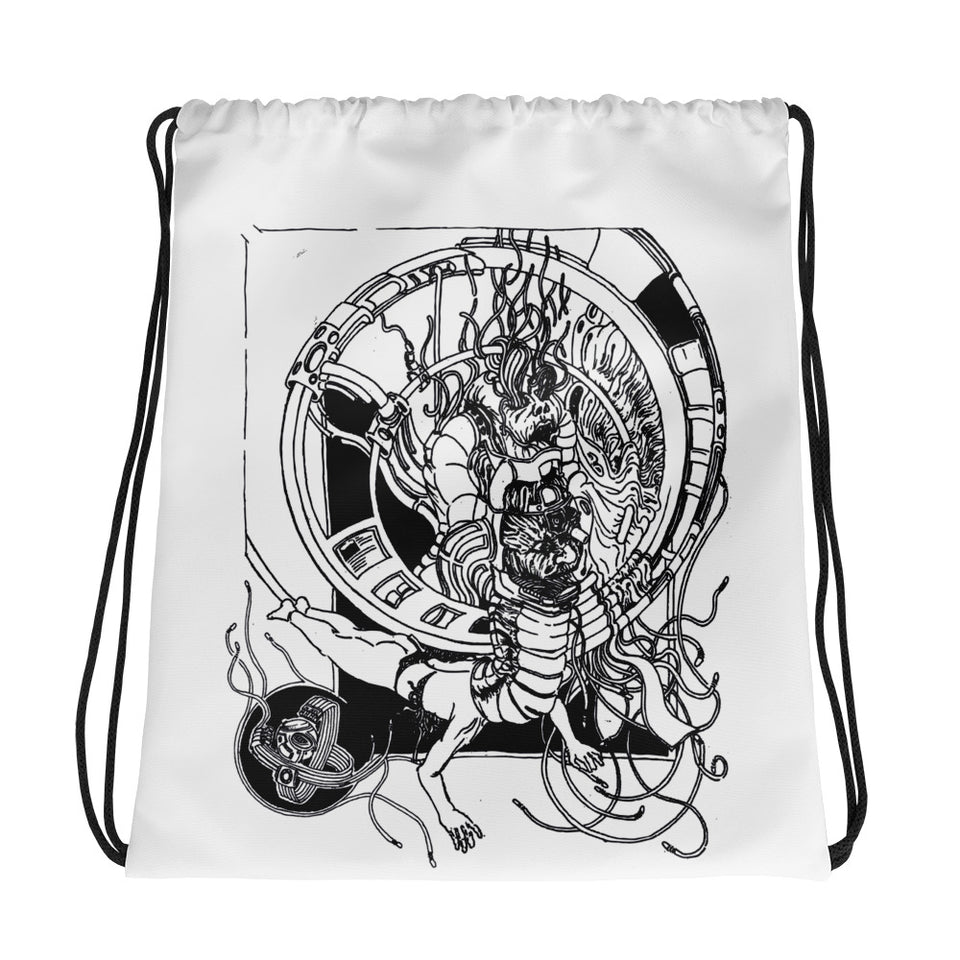 Last of the Mojicas Drawstring bag