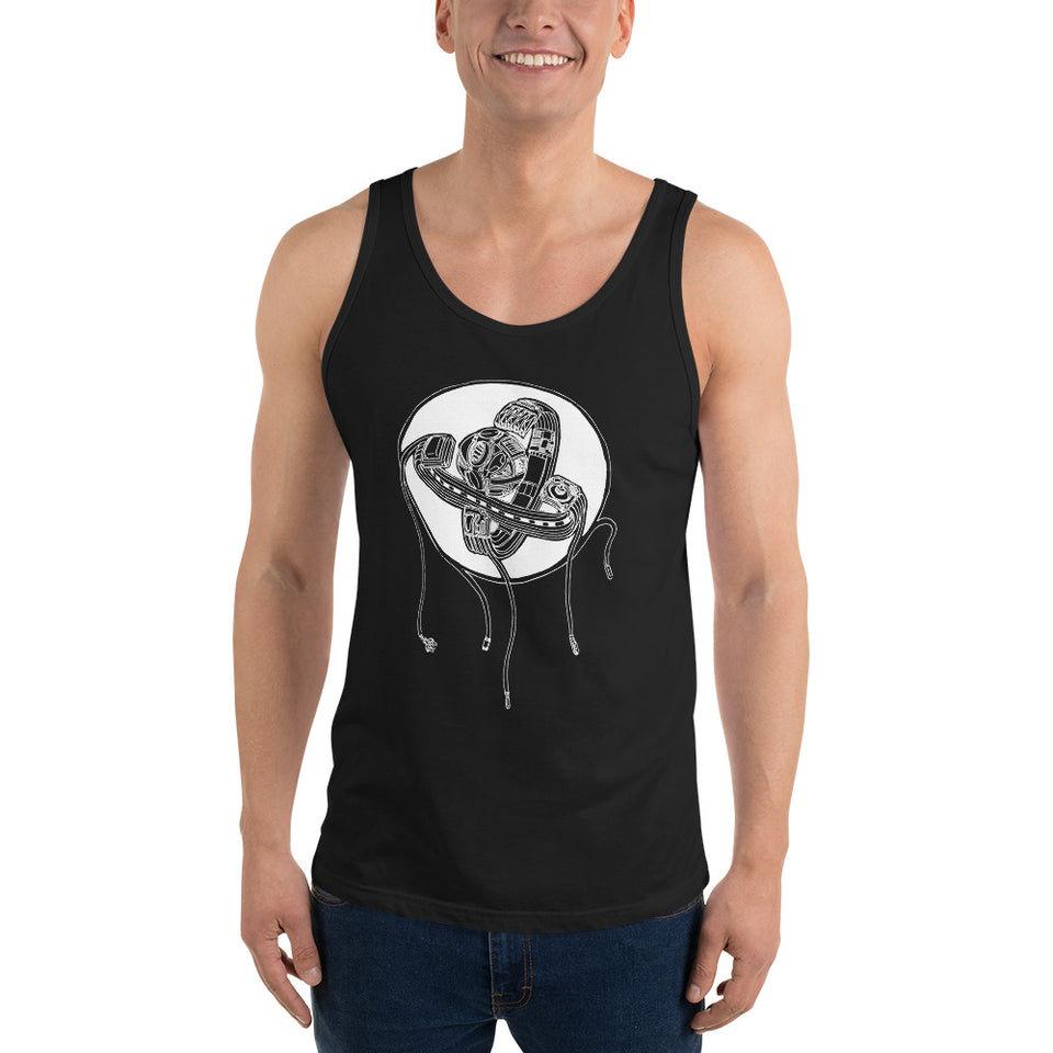 Globe Tech Unisex Tank Top