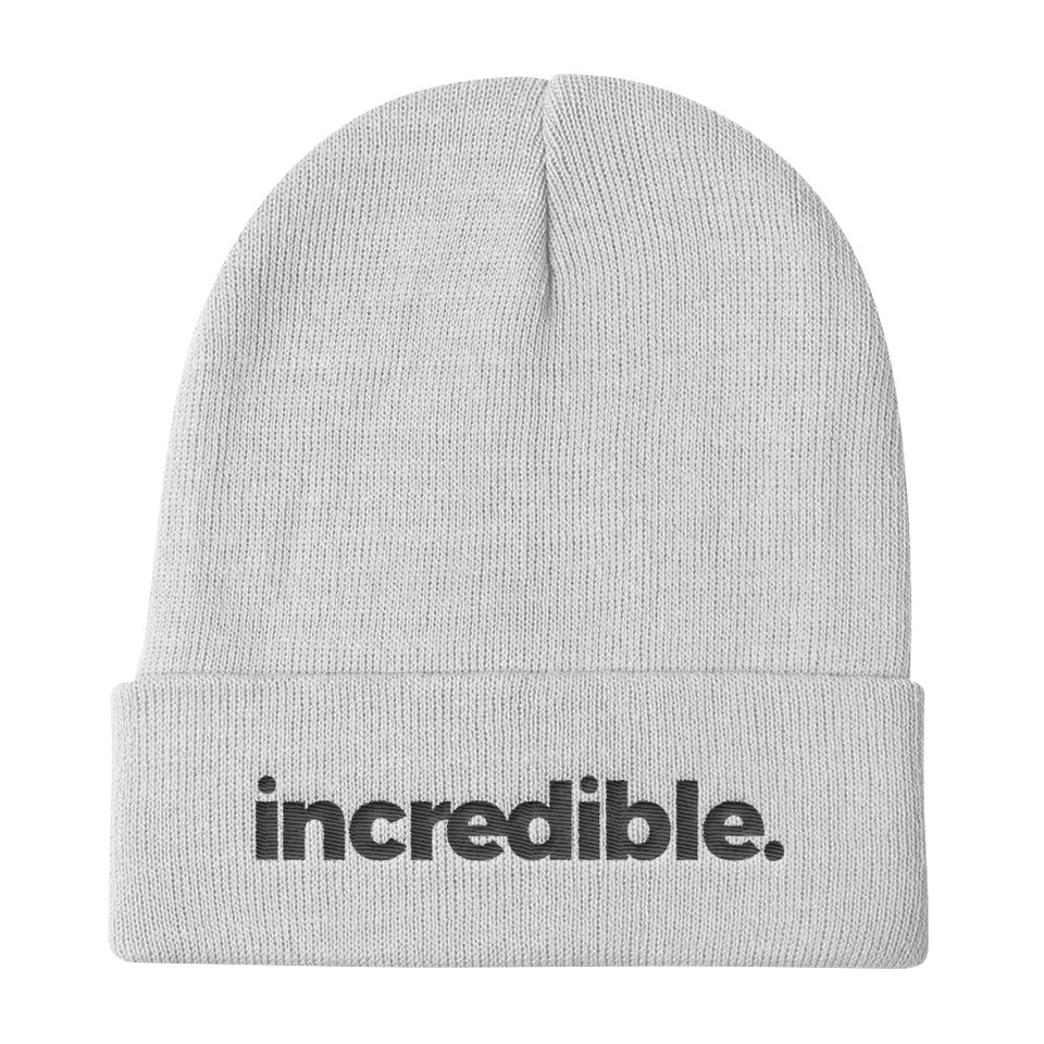 Simply Incredible Knit Beanie