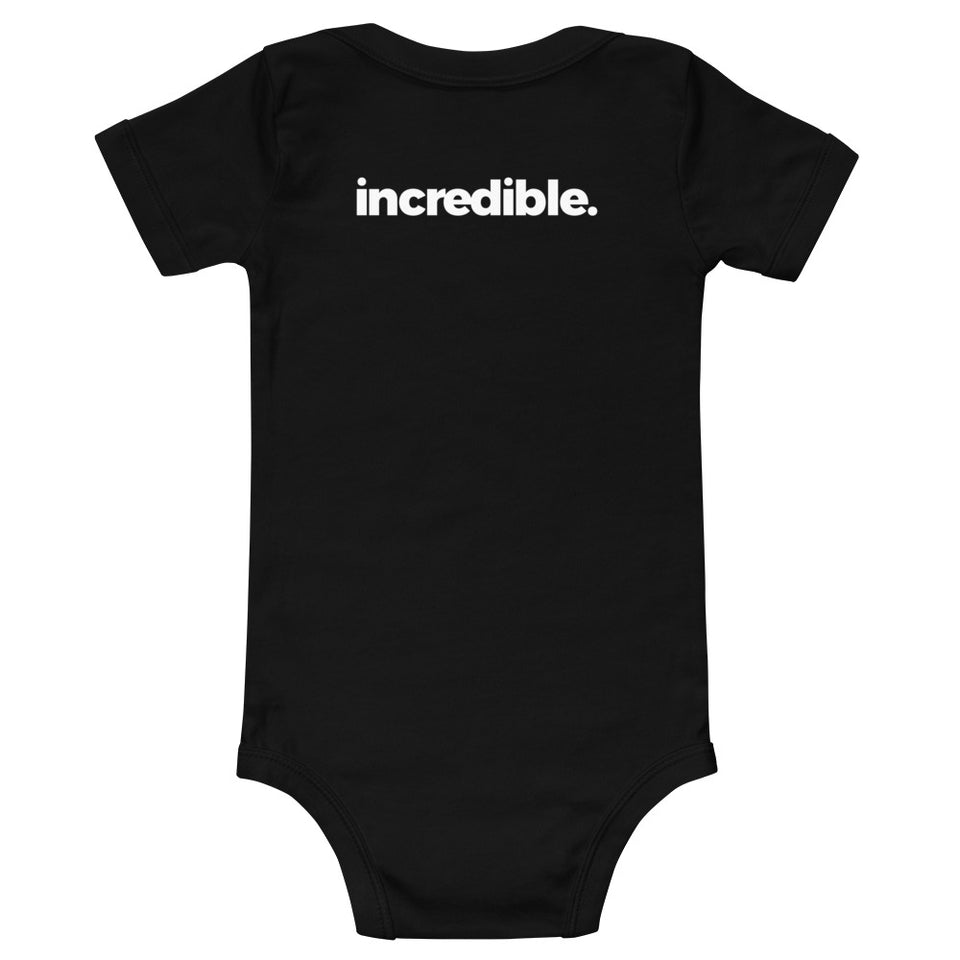 Globe Tech Onesie (Reverse)