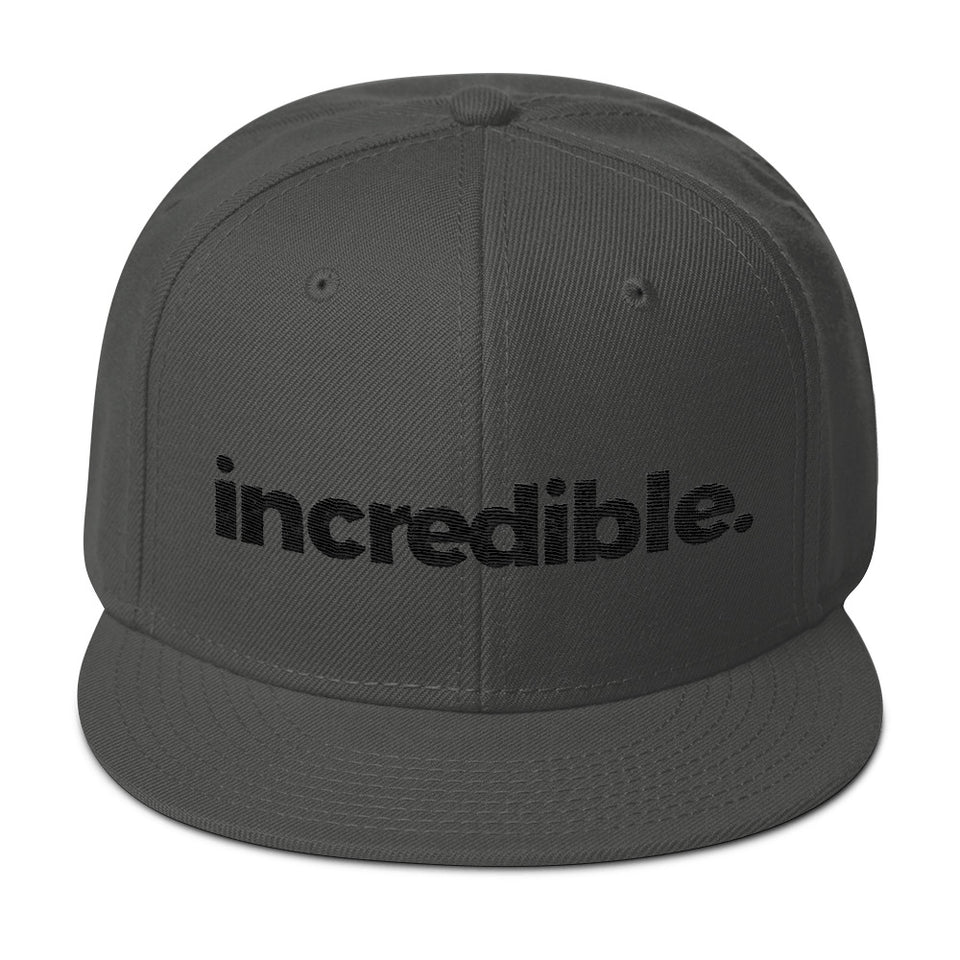 Simply Incredible Snapback Hat