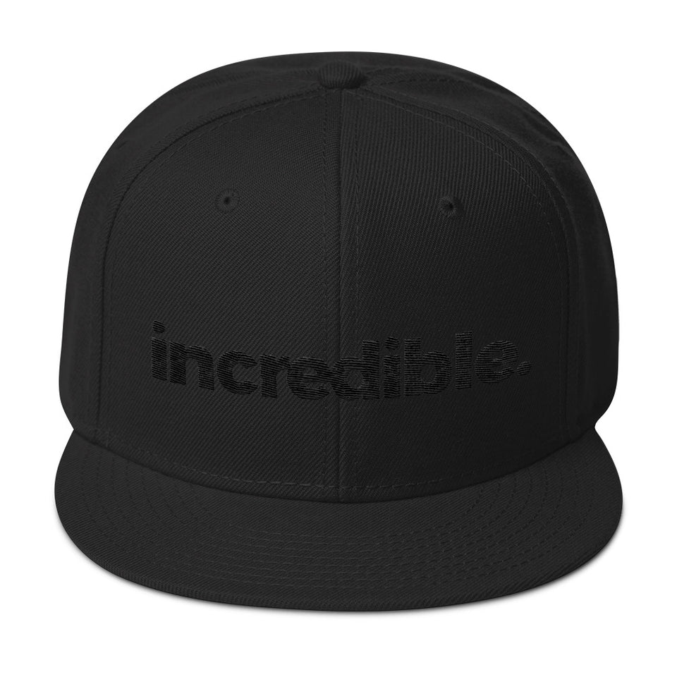 Simply Incredible Snapback Hat