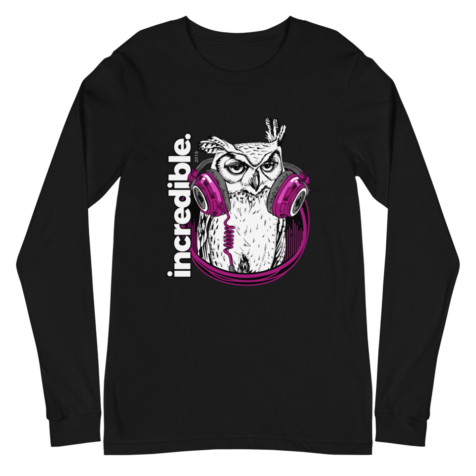 Harmonics Unisex Long Sleeve Tee