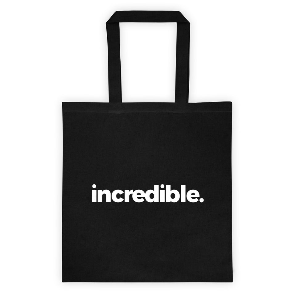 Simply Incredible Tote Bag