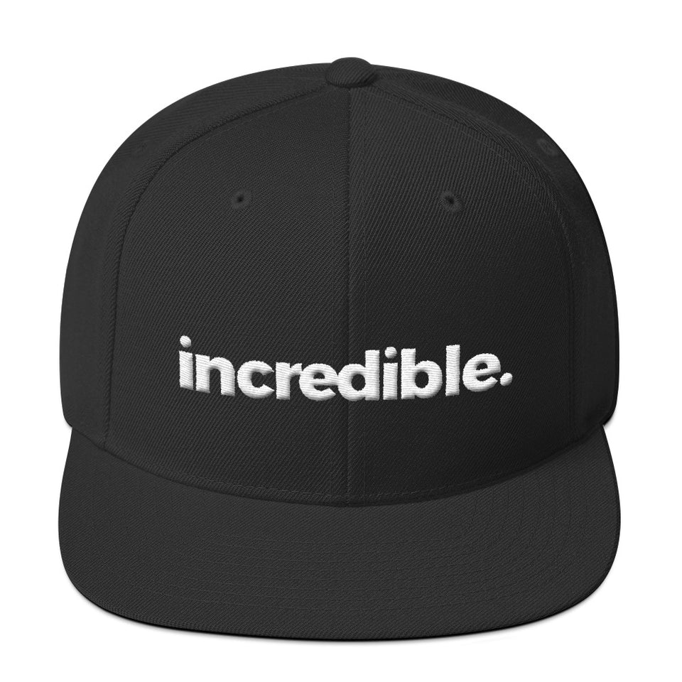 Simply Incredible Yupoong Snapback Hat