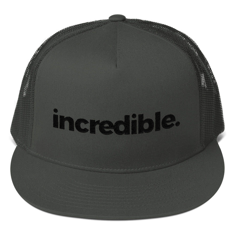 Simply Incredible Mesh Back Snapback (OTTO)