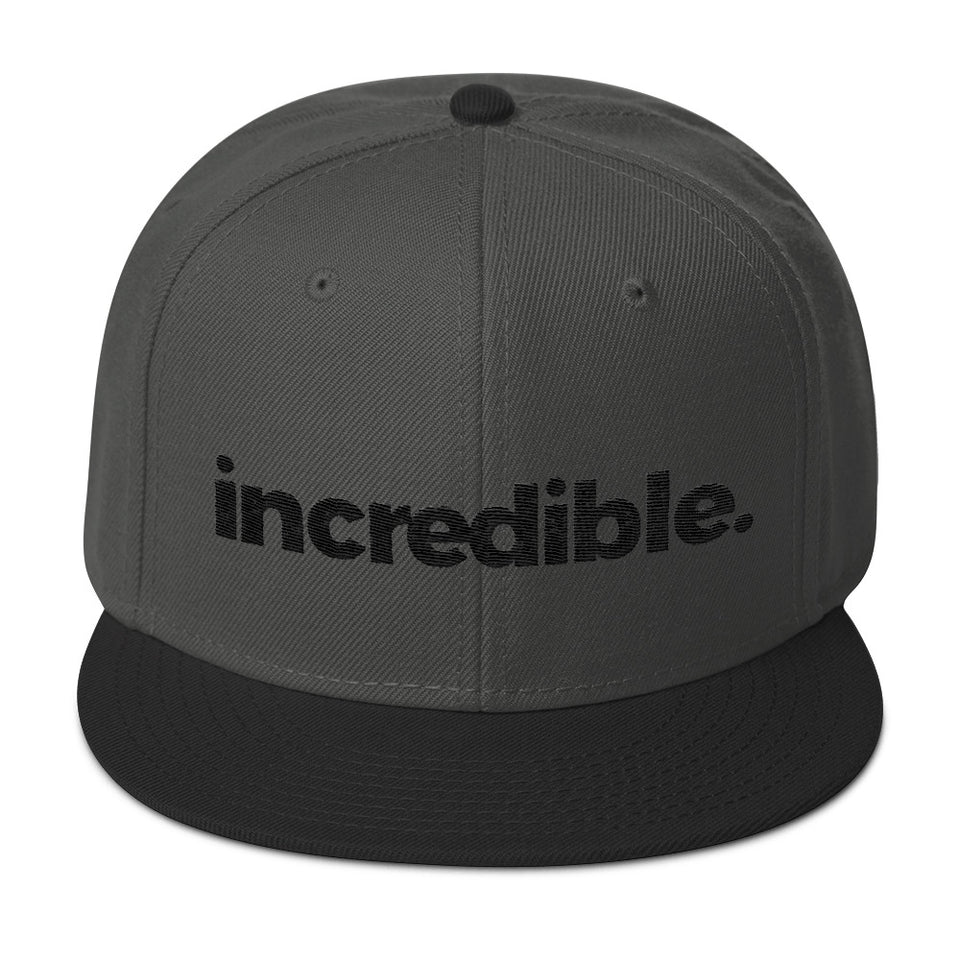 Simply Incredible Snapback Hat