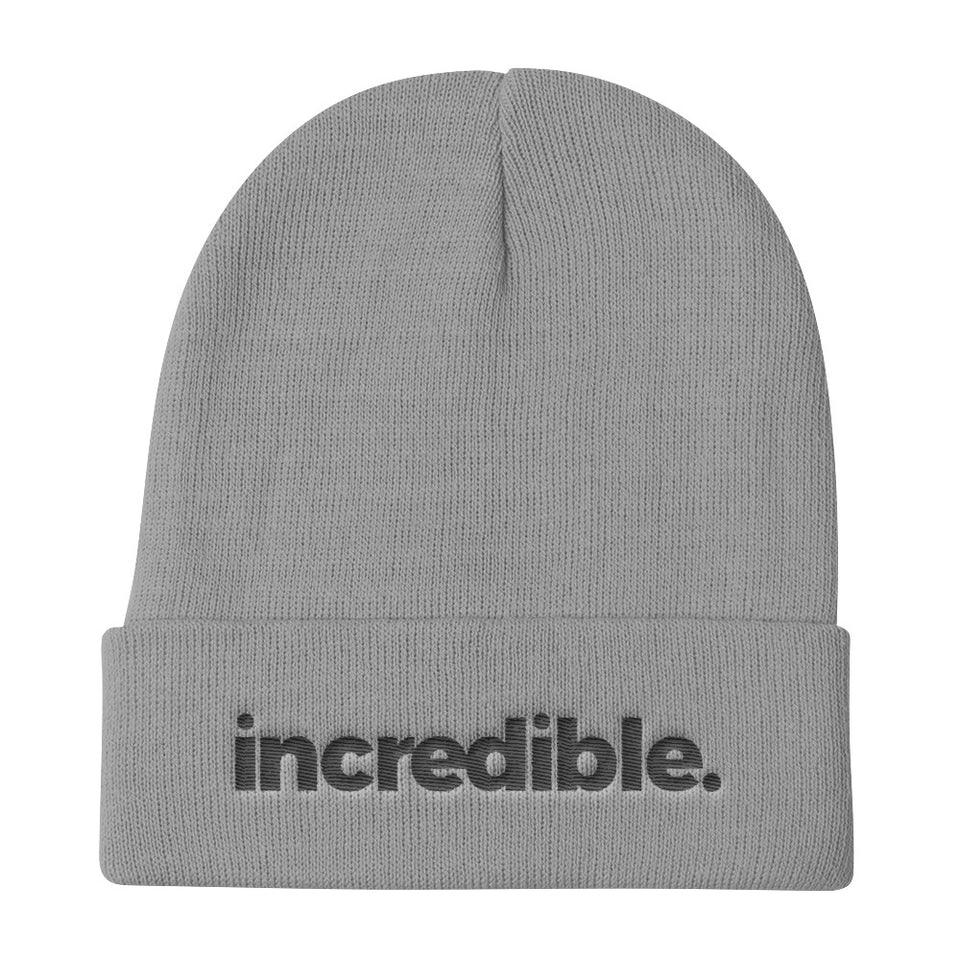 Simply Incredible Knit Beanie