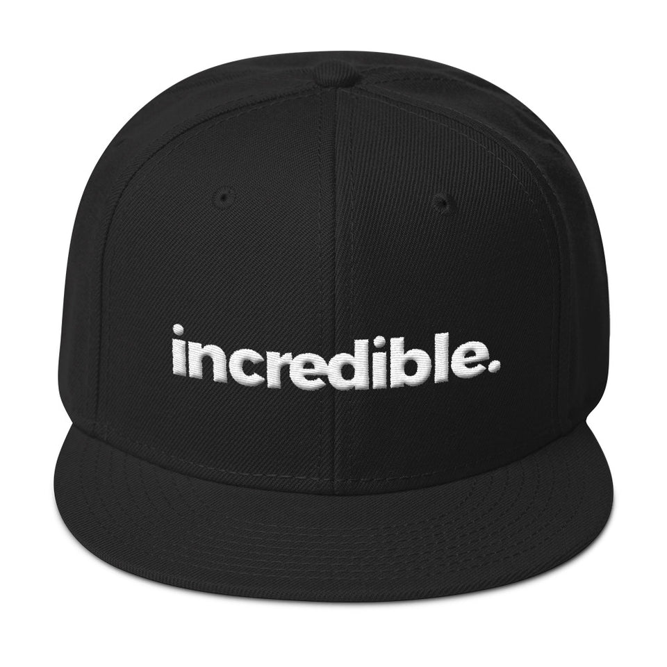 Simply Incredible Snapback Hat (Alternate)