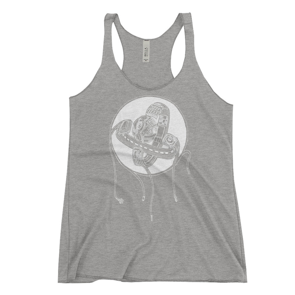 Globe Tech Women's Racerback Tank