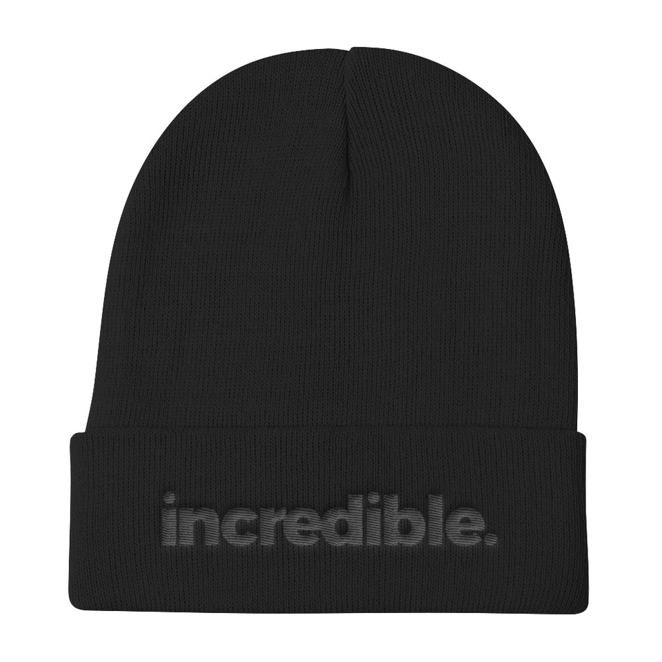 Simply Incredible Knit Beanie