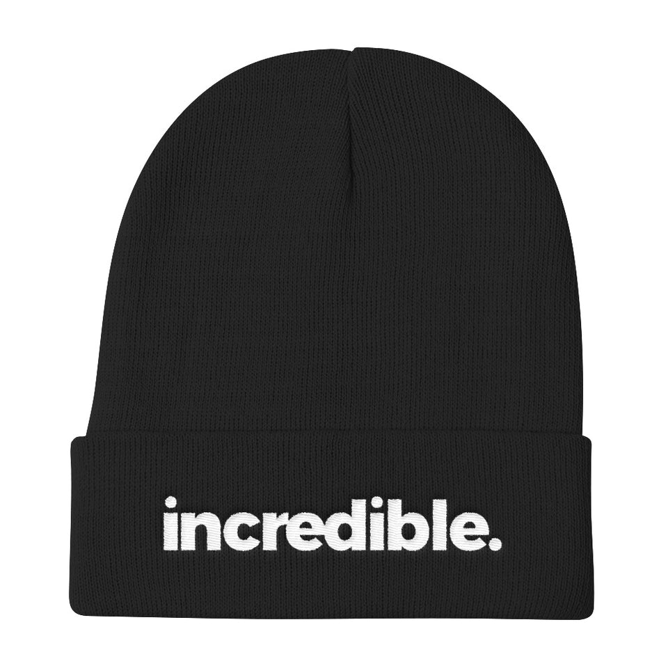 Simply Incredible Knit Beanie (Alternate)