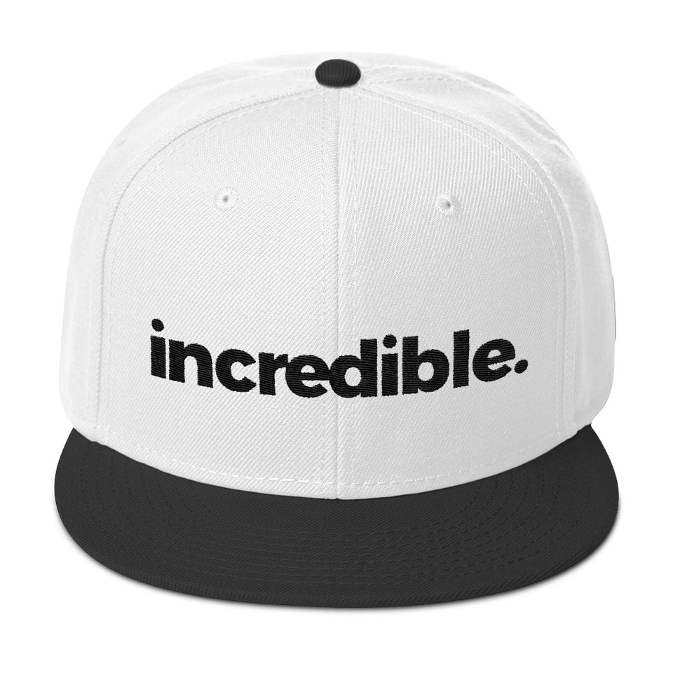 Simply Incredible Snapback Hat