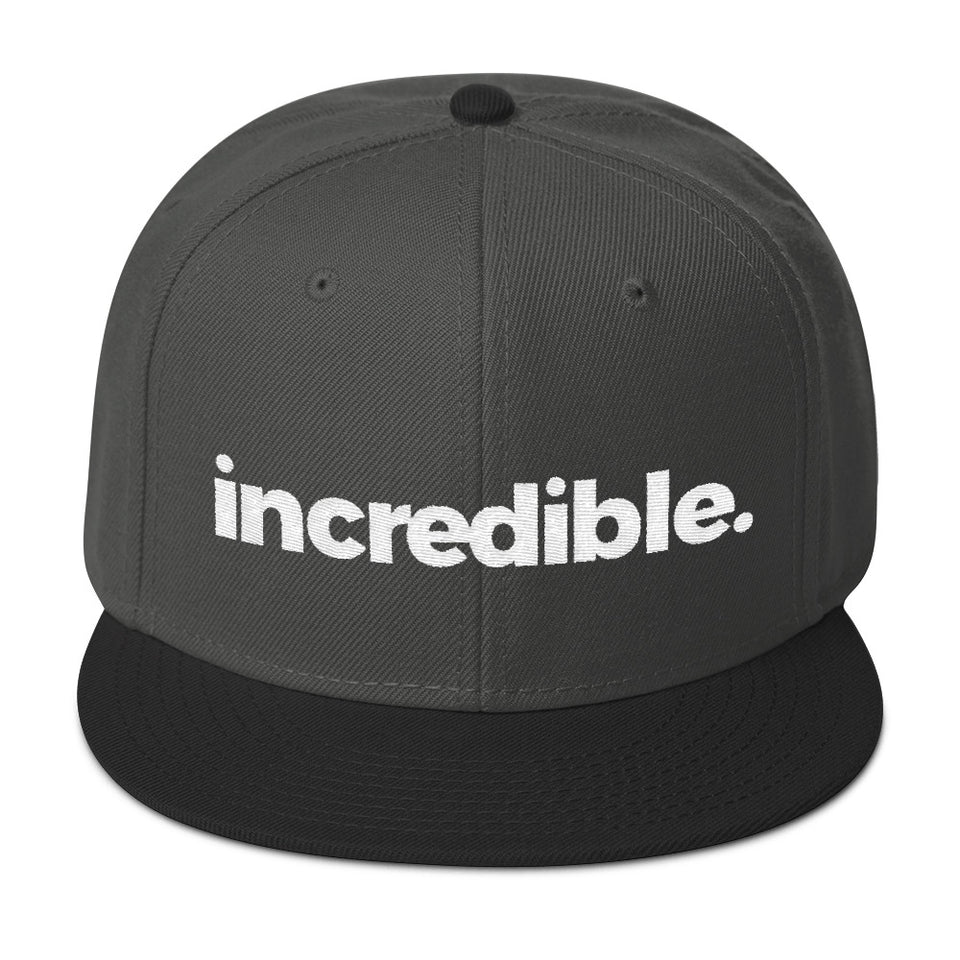 Simply Incredible Snapback Hat (Alternate)