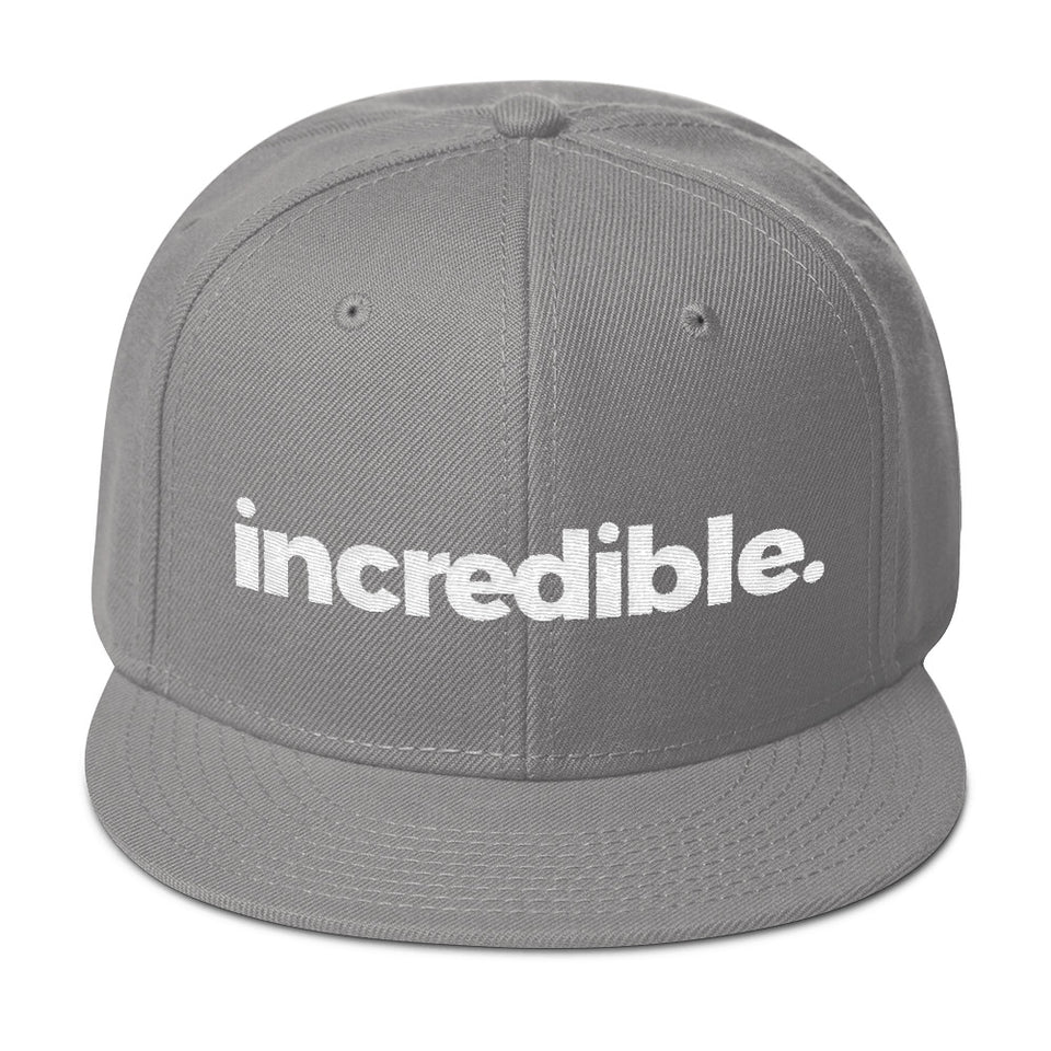 Simply Incredible Snapback Hat (Alternate)