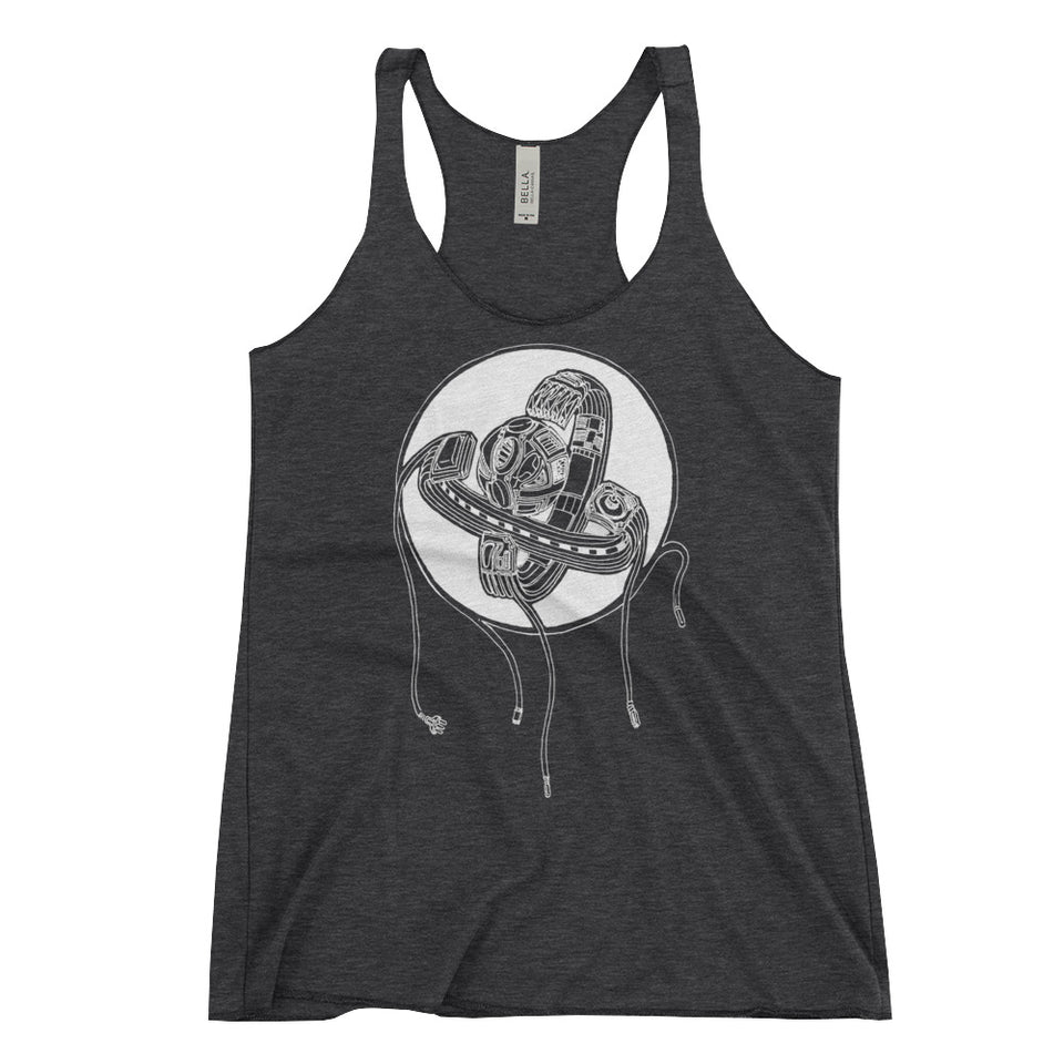 Globe Tech Women's Racerback Tank