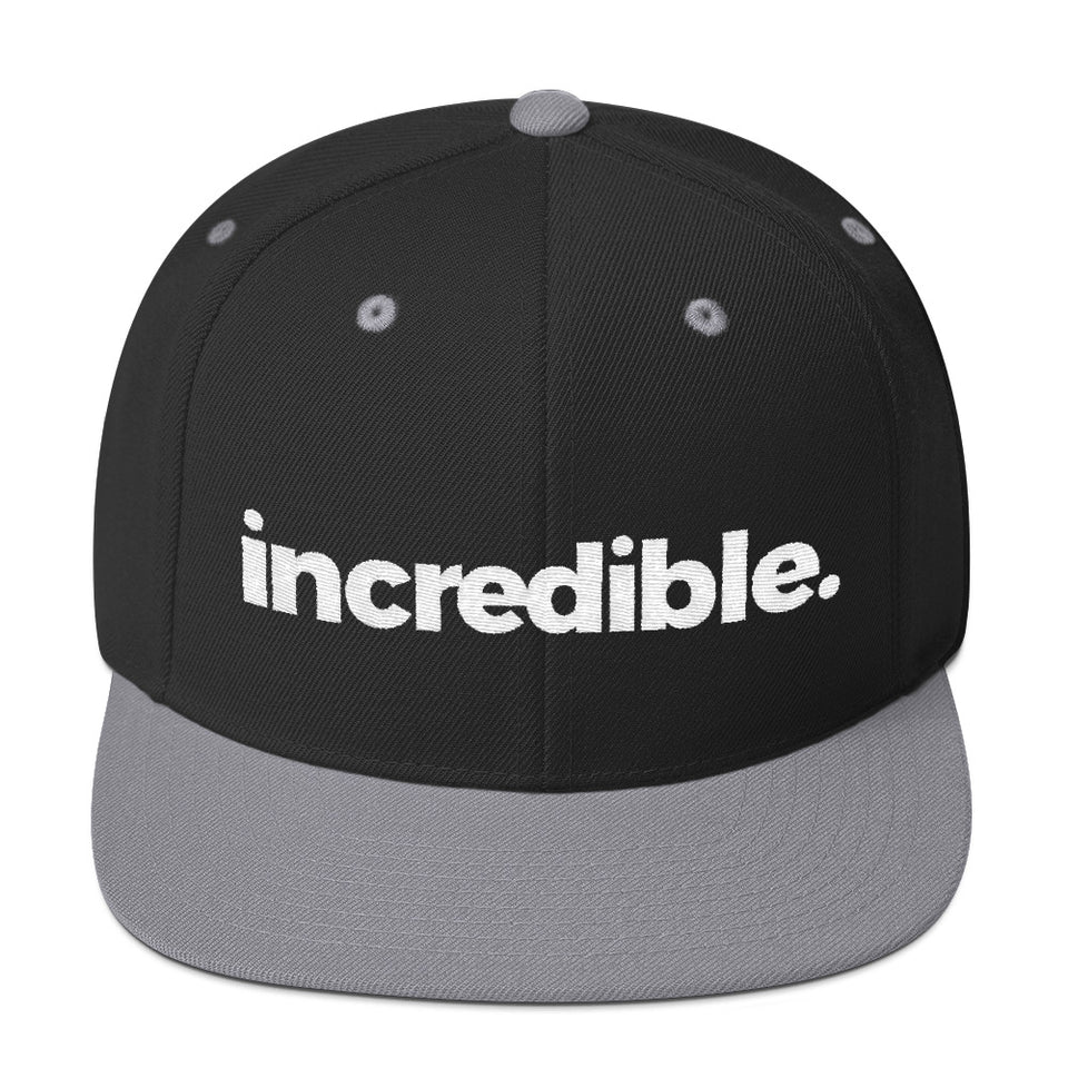 Simply Incredible Yupoong Snapback Hat