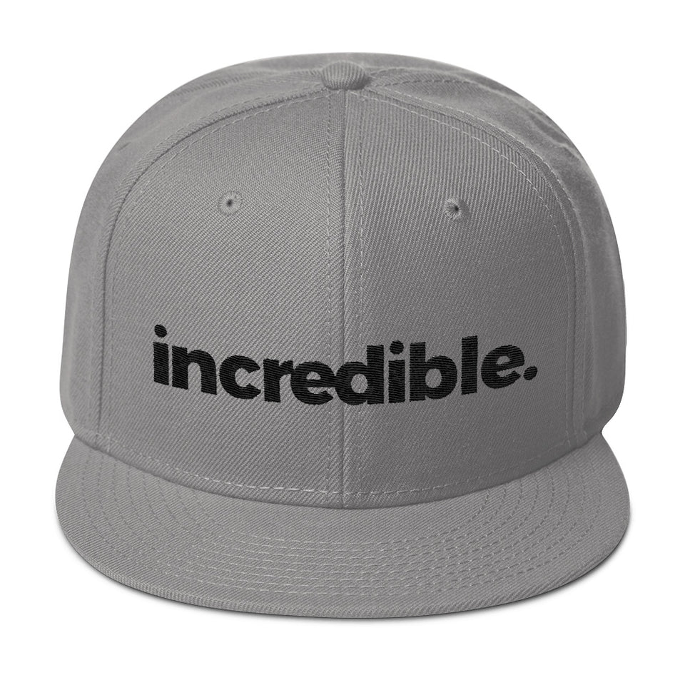 Simply Incredible Snapback Hat