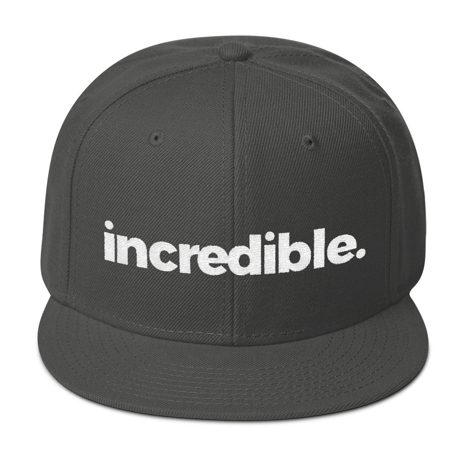 Simply Incredible Snapback Hat (Alternate)