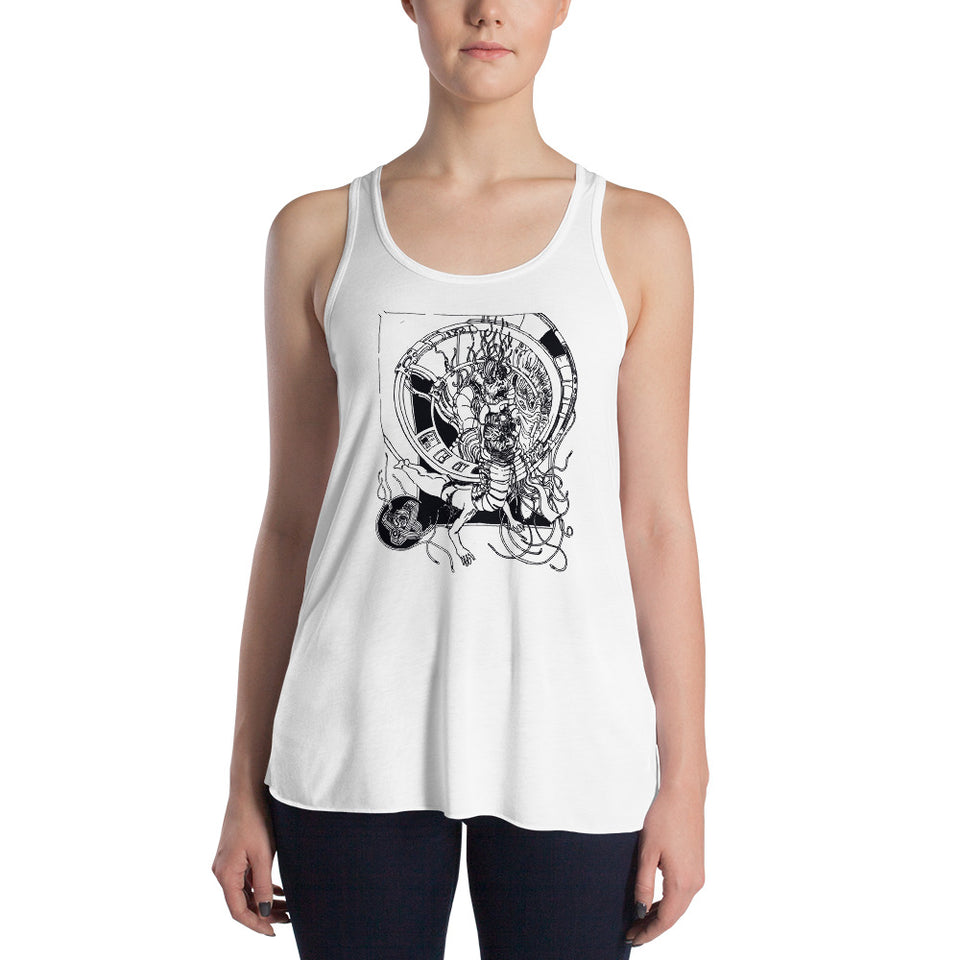 Last of the Mojicas Women's Flowy Racerback Tank