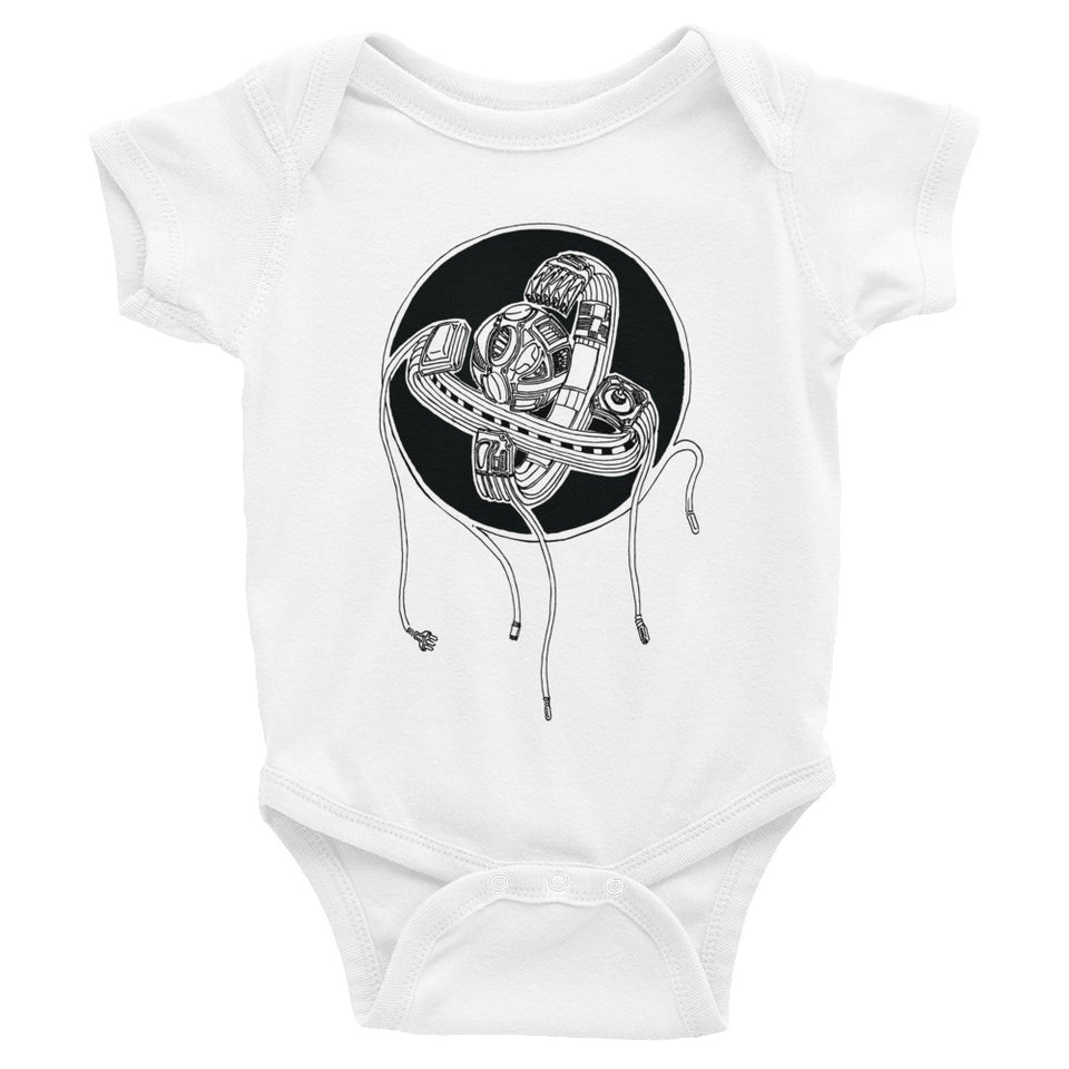 Globe Tech Onesie