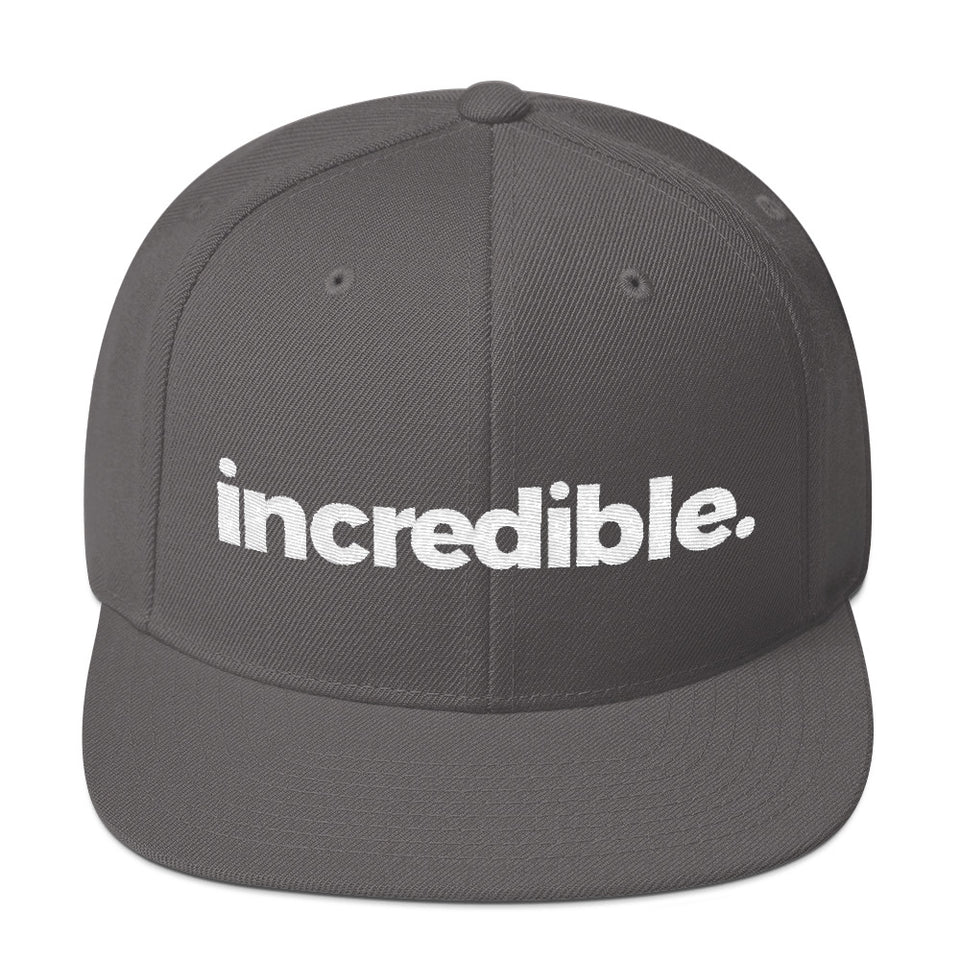 Simply Incredible Yupoong Snapback Hat