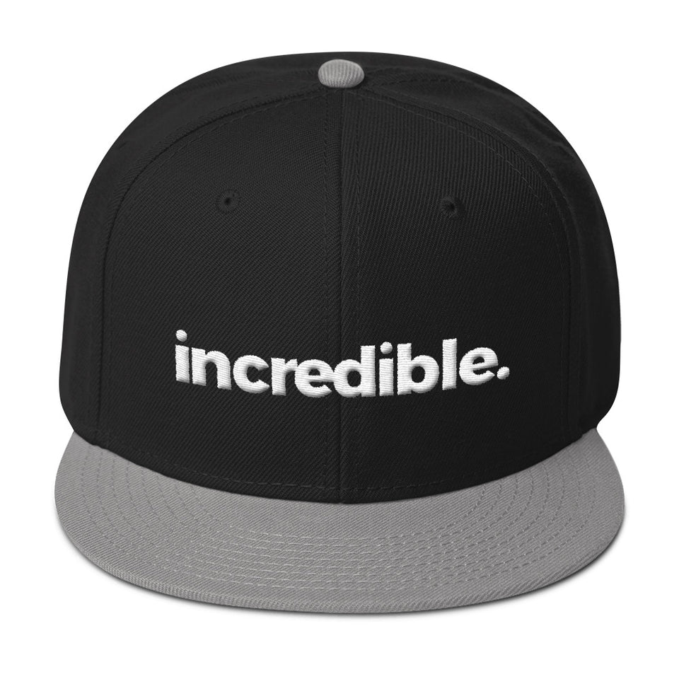 Simply Incredible Snapback Hat (Alternate)