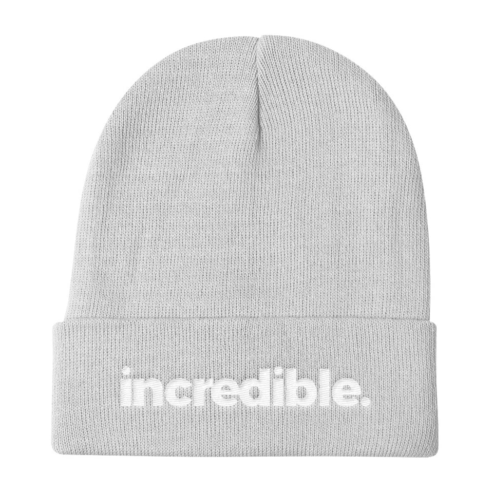 Simply Incredible Knit Beanie (Alternate)