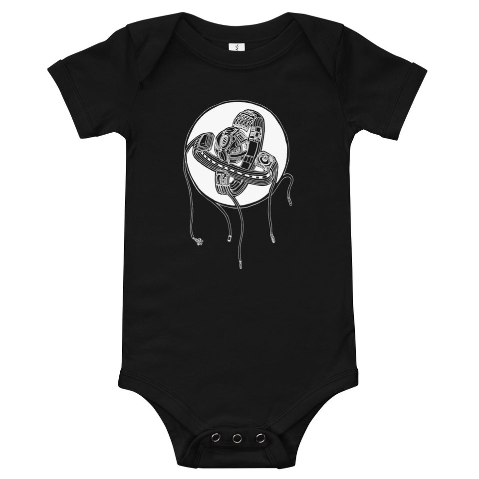 Globe Tech Onesie (Reverse)